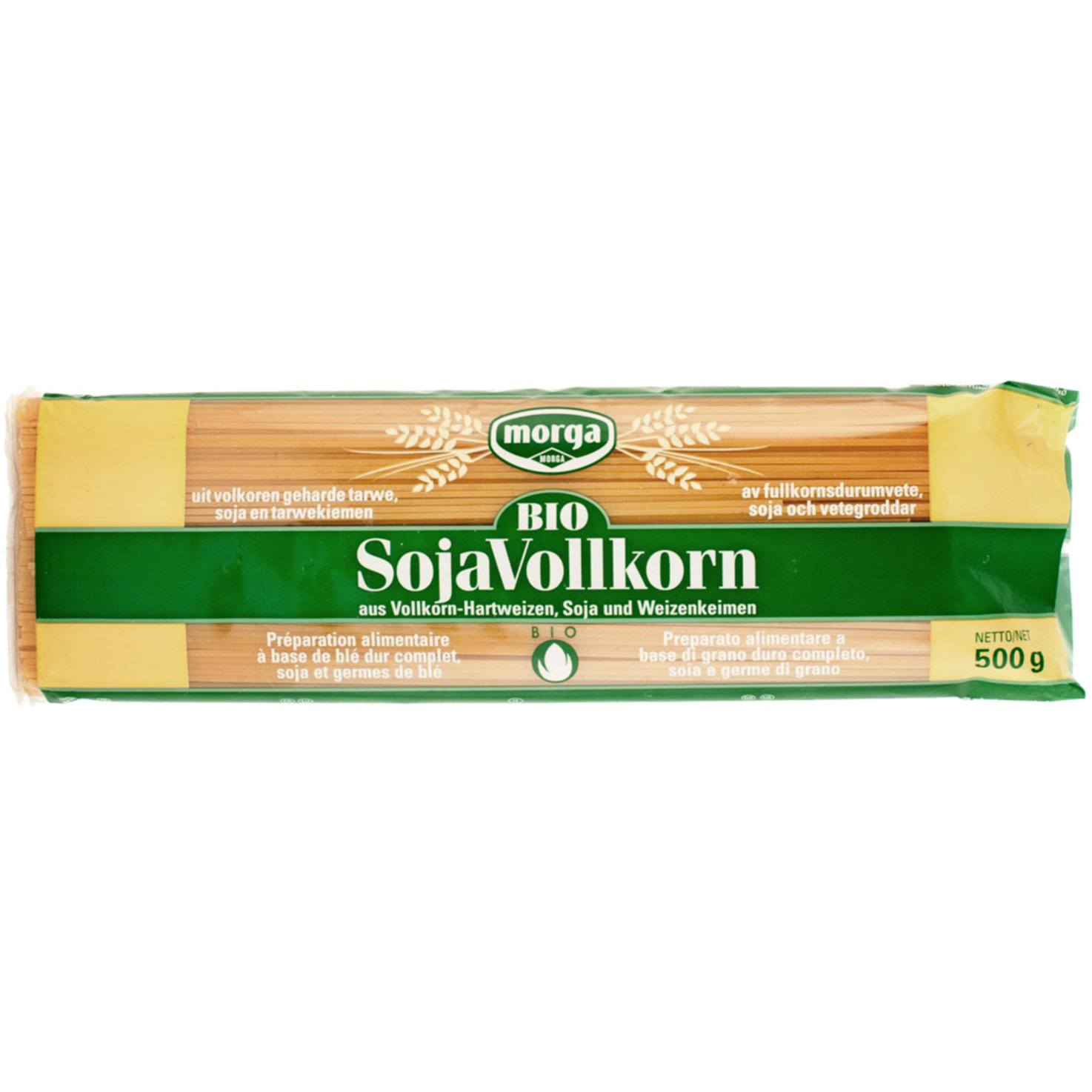 Morga Soja-Vollkorn Spaghetti