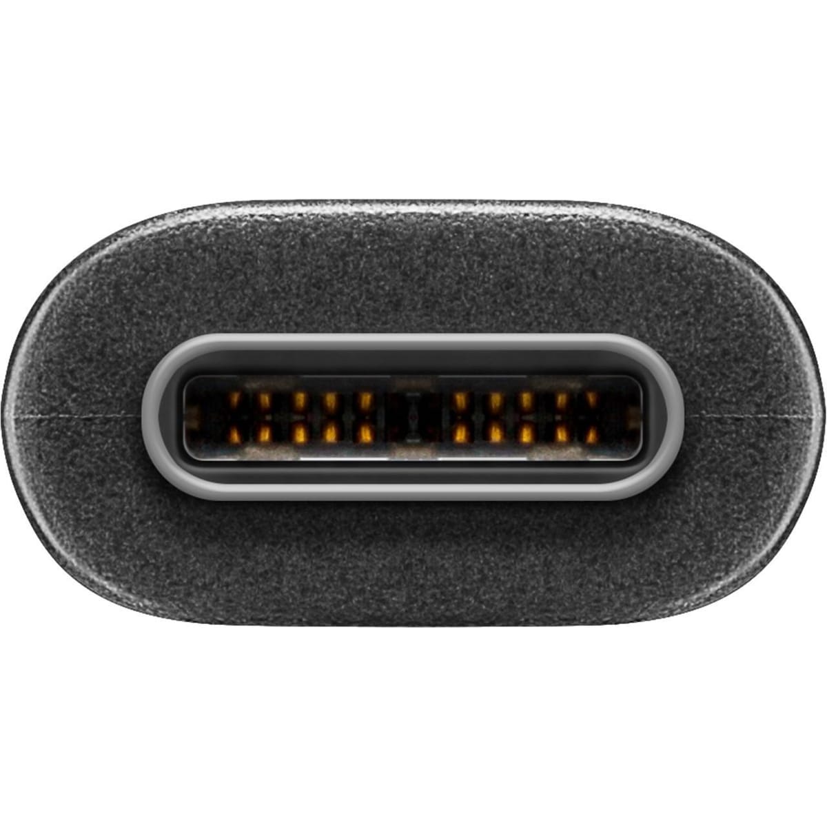 Goobay USB-C™ til Micro-B 3.0-kabel, svart