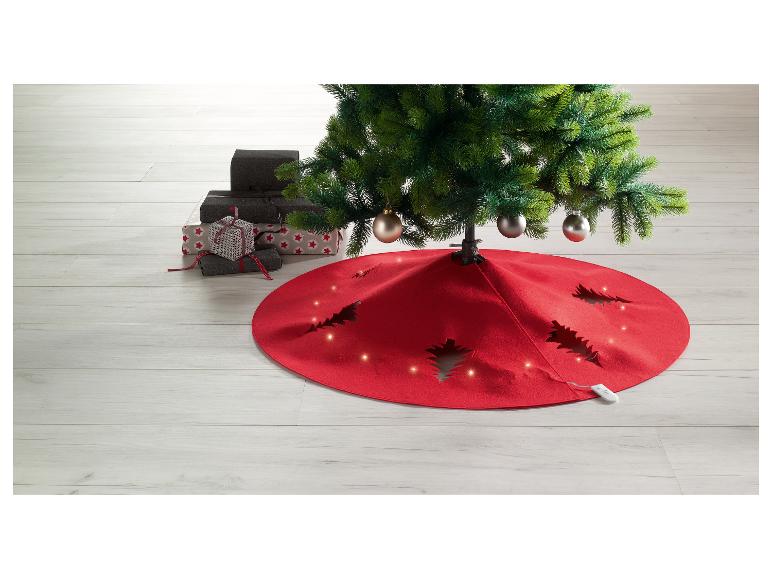 LED-kerstboom rok