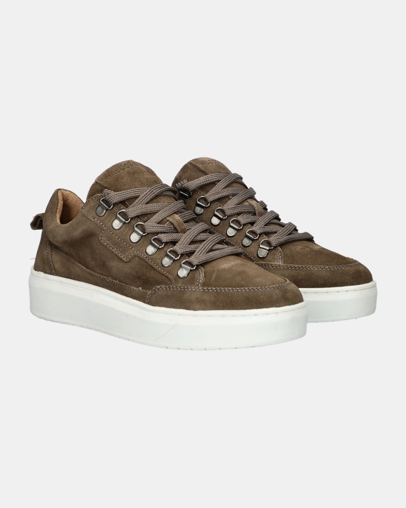 Haboob Enzo Lage sneakers  - grijs