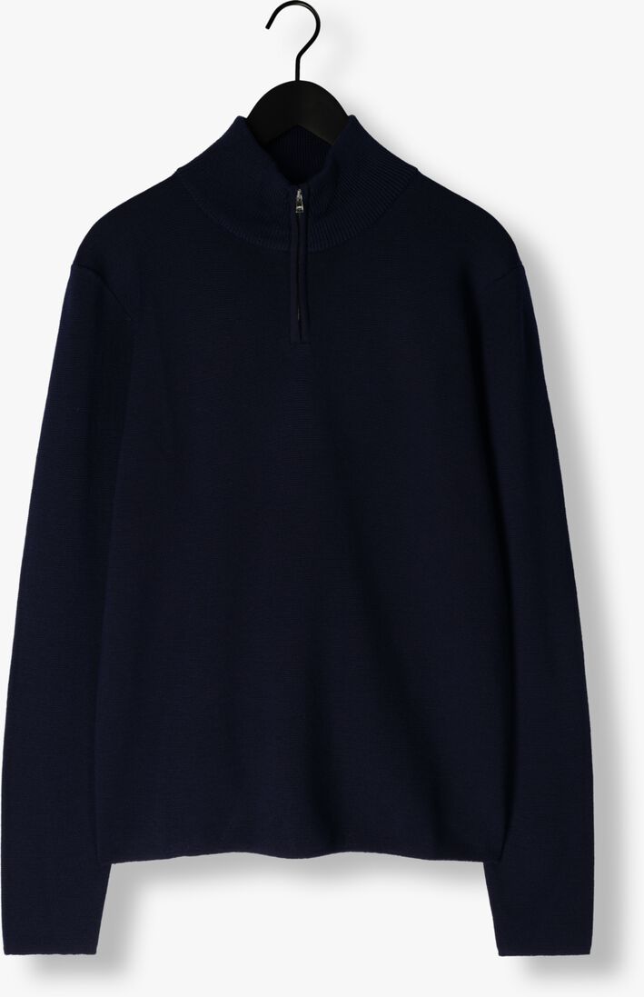 donkerblauwe the goodpeople trui kamark