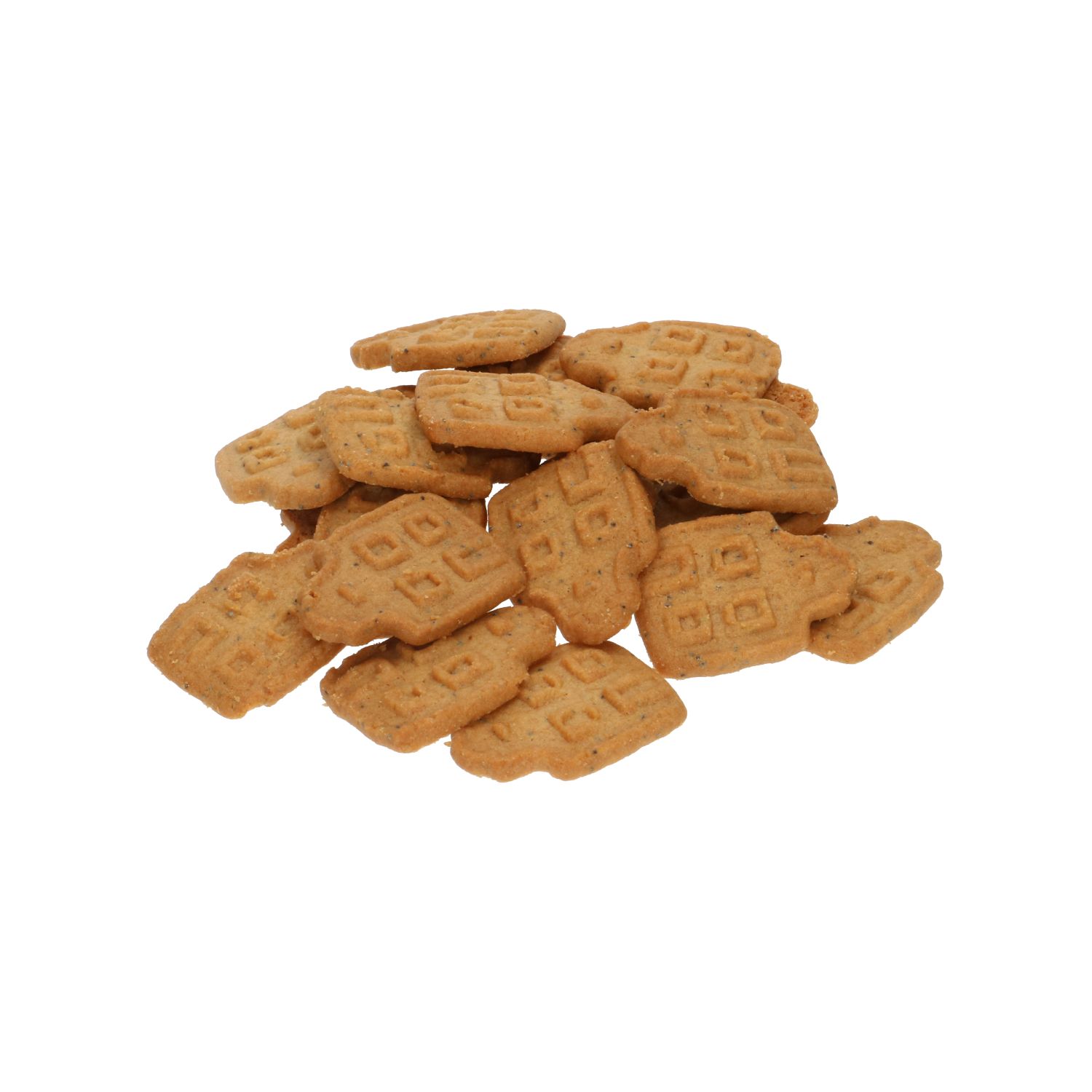 Geveltje koekjes, biologisch, gember/citroen, 140 gram