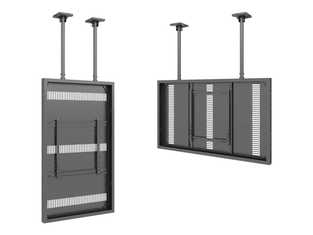 Multibrackets M Pro Series - Indelukke - for digitalt skiltepanel - large - stål - sort - skærmstørrelse: 75