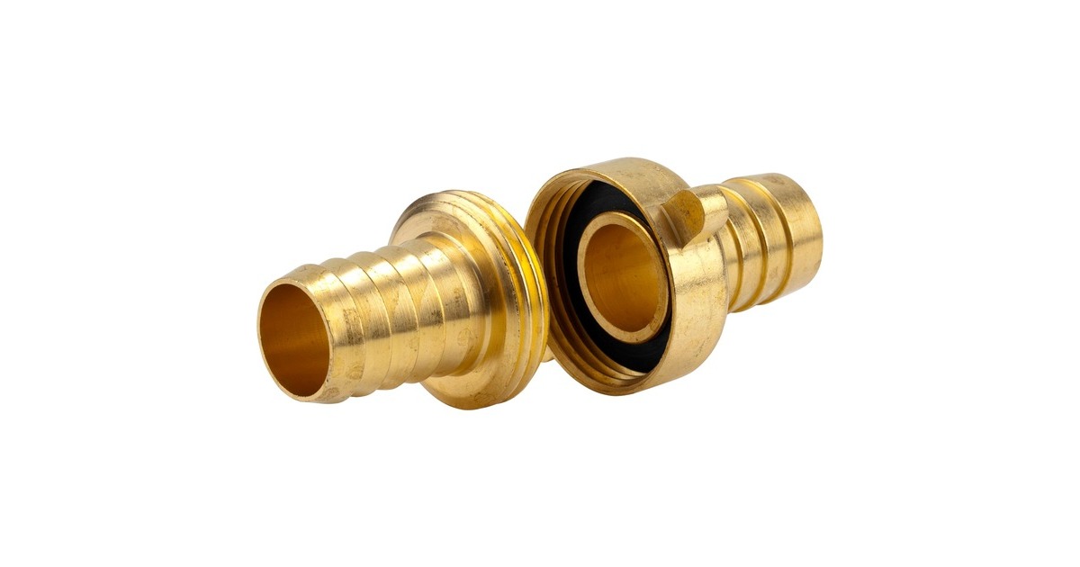 GARDENAMessing Slangschroefstuk 33,3 mm (G 1
