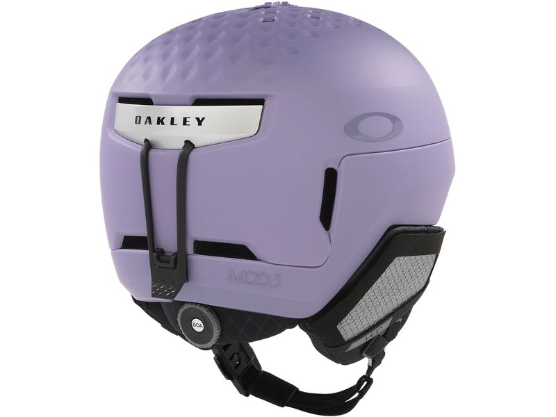 Oakley Helm MOD3 Lila, S Helm für lange Tage im Skigebiet