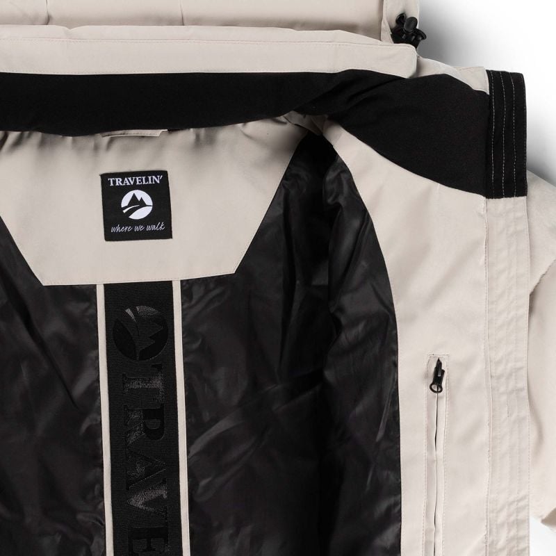 Travelin Norra - Jas - Geel - XL