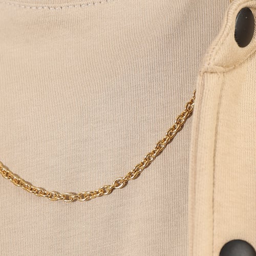 Collier Maille Forcat 4mm Doré