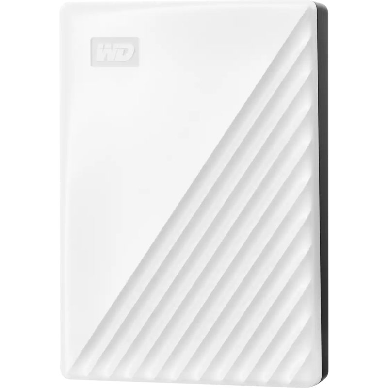 Disque dur externe Wd My Passport 6TB white - Portable Hard Drive with password protection and auto backup software