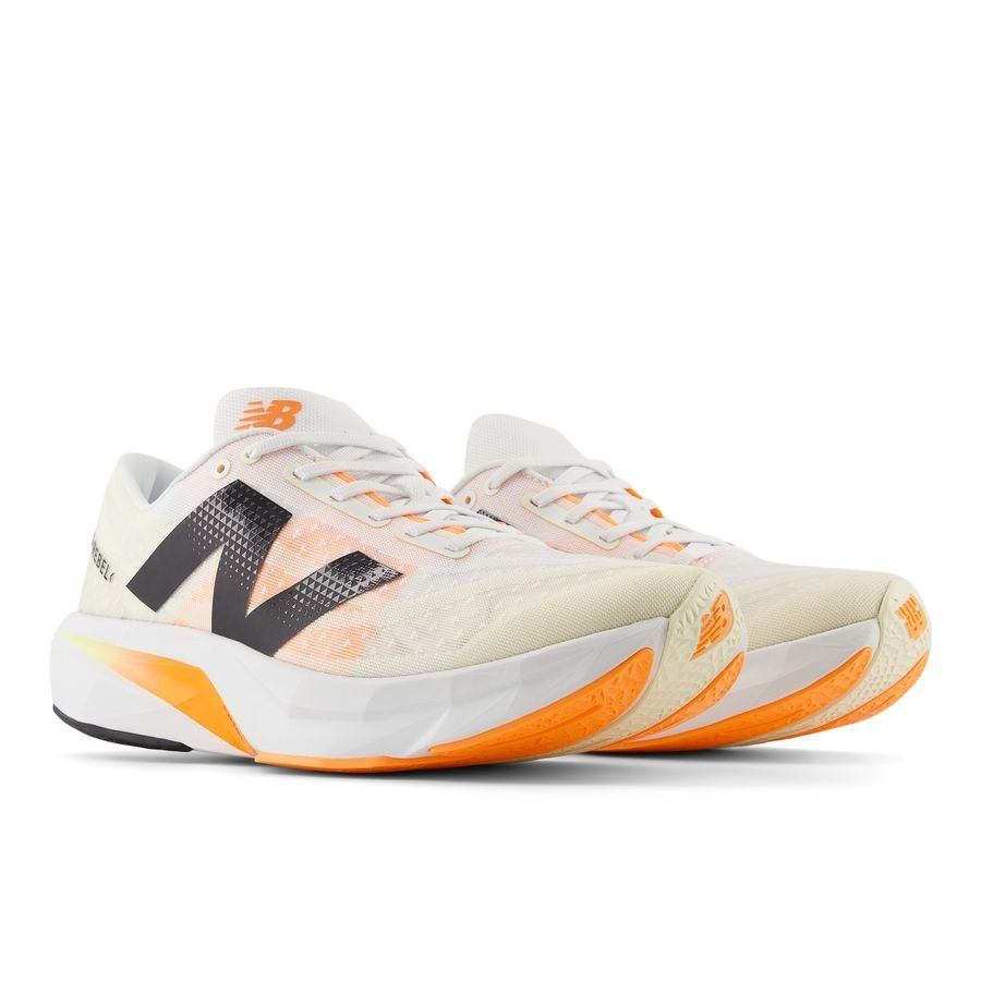 New Balance Chaussures de Running FuelCell Rebel V4 - Blanc