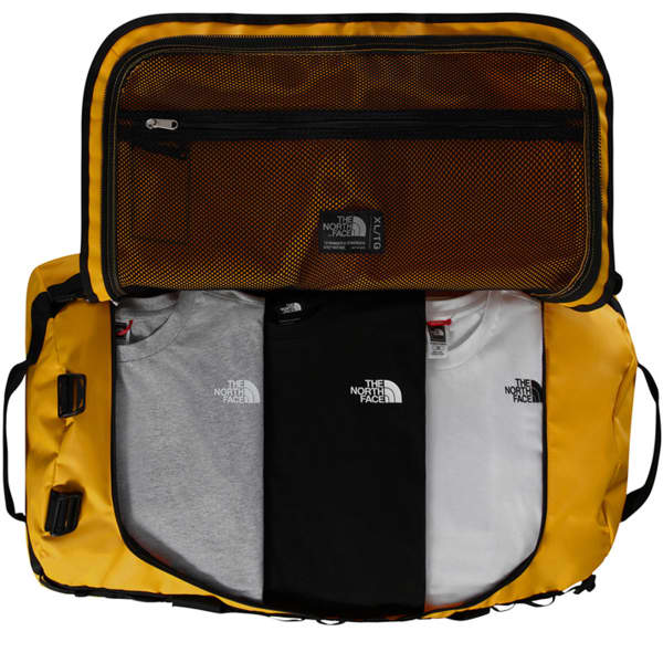 Duffel THE NORTH FACE BASE CAMP DUFFEL XL SUMMIT GOLD/TNF BLACK