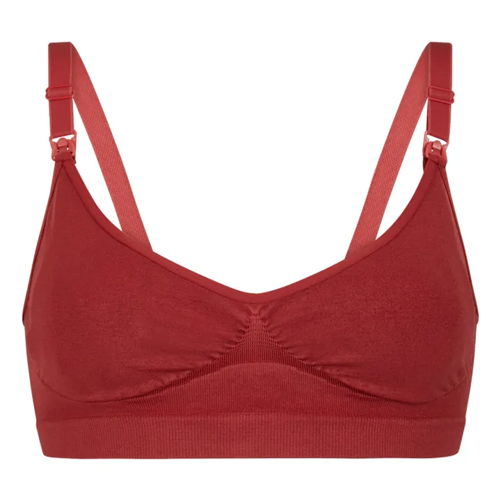 Smoon Brassière d'Allaitement | Terracotta