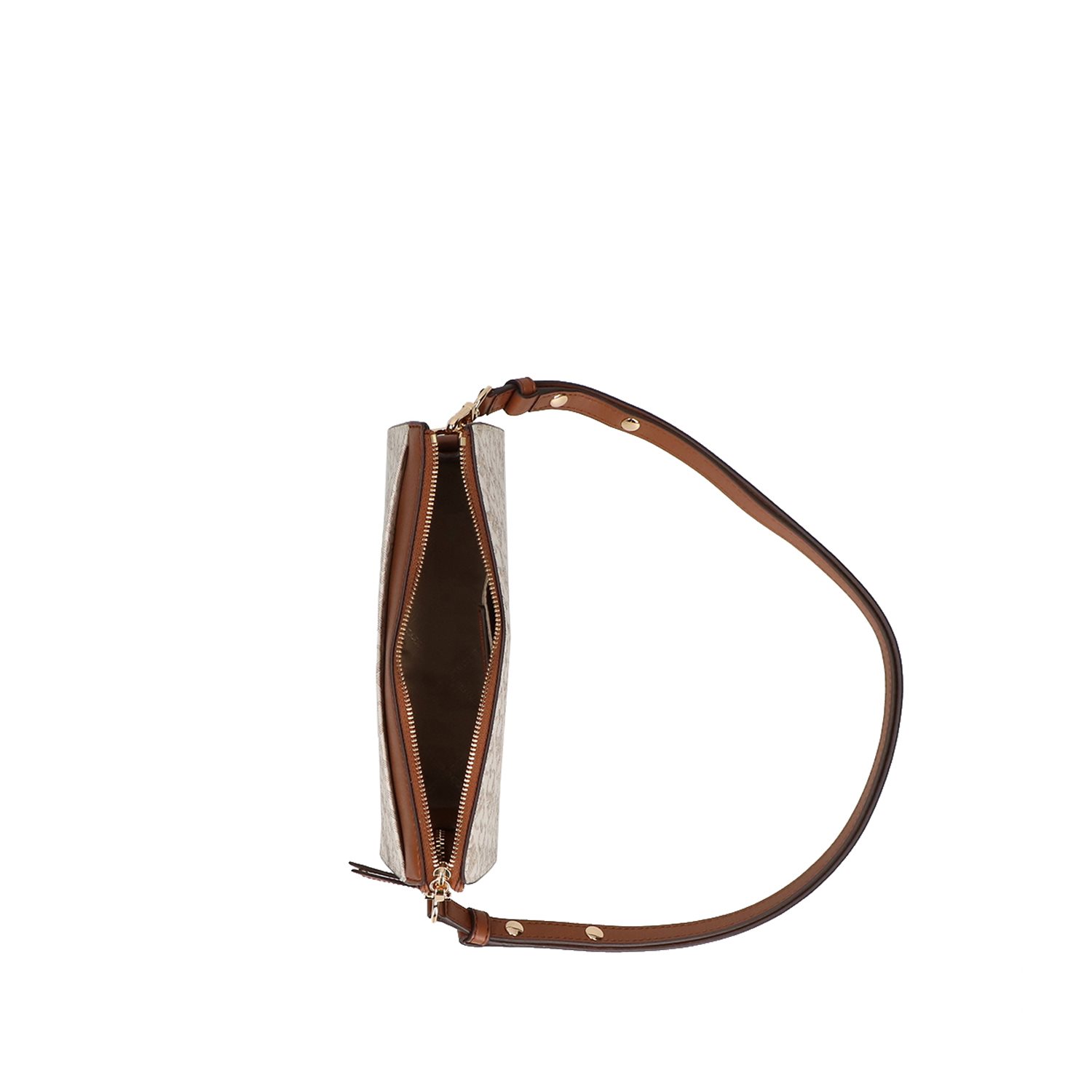 Michael Kors Empire Lg Conv Xbody vanilla/lugg
