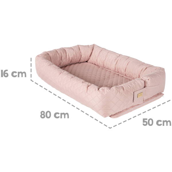 robaroba   Babynest 3in1 rosa