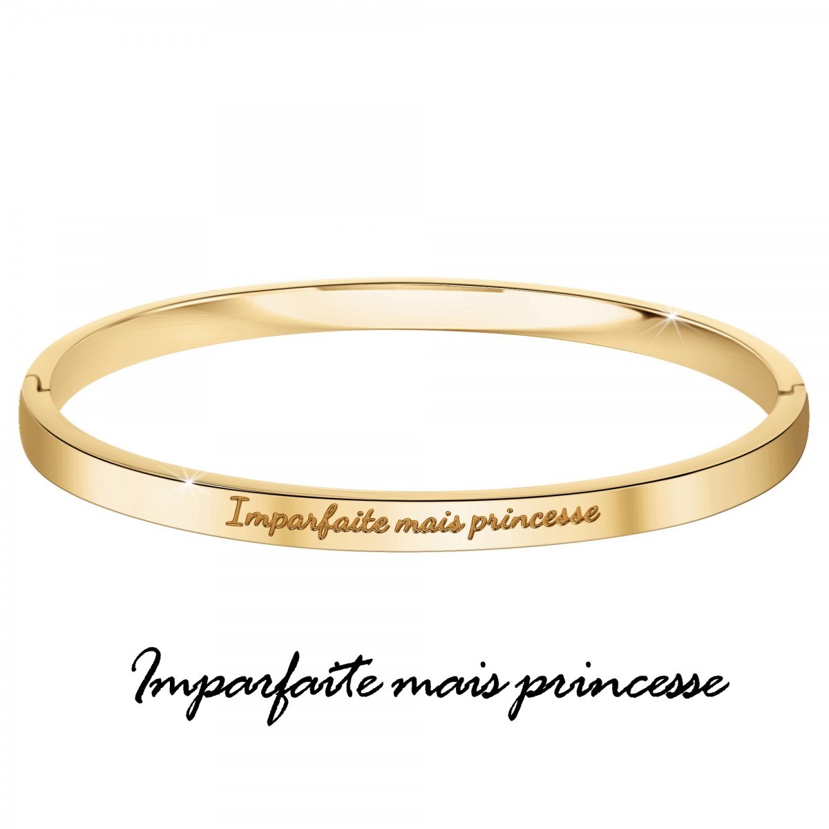 Imparfaite mais princesse - Bracelet SC Crystal