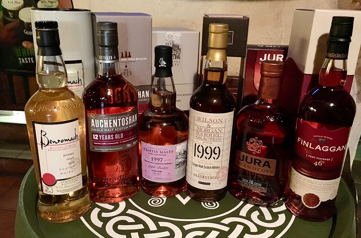 Whisky Seminar Graz