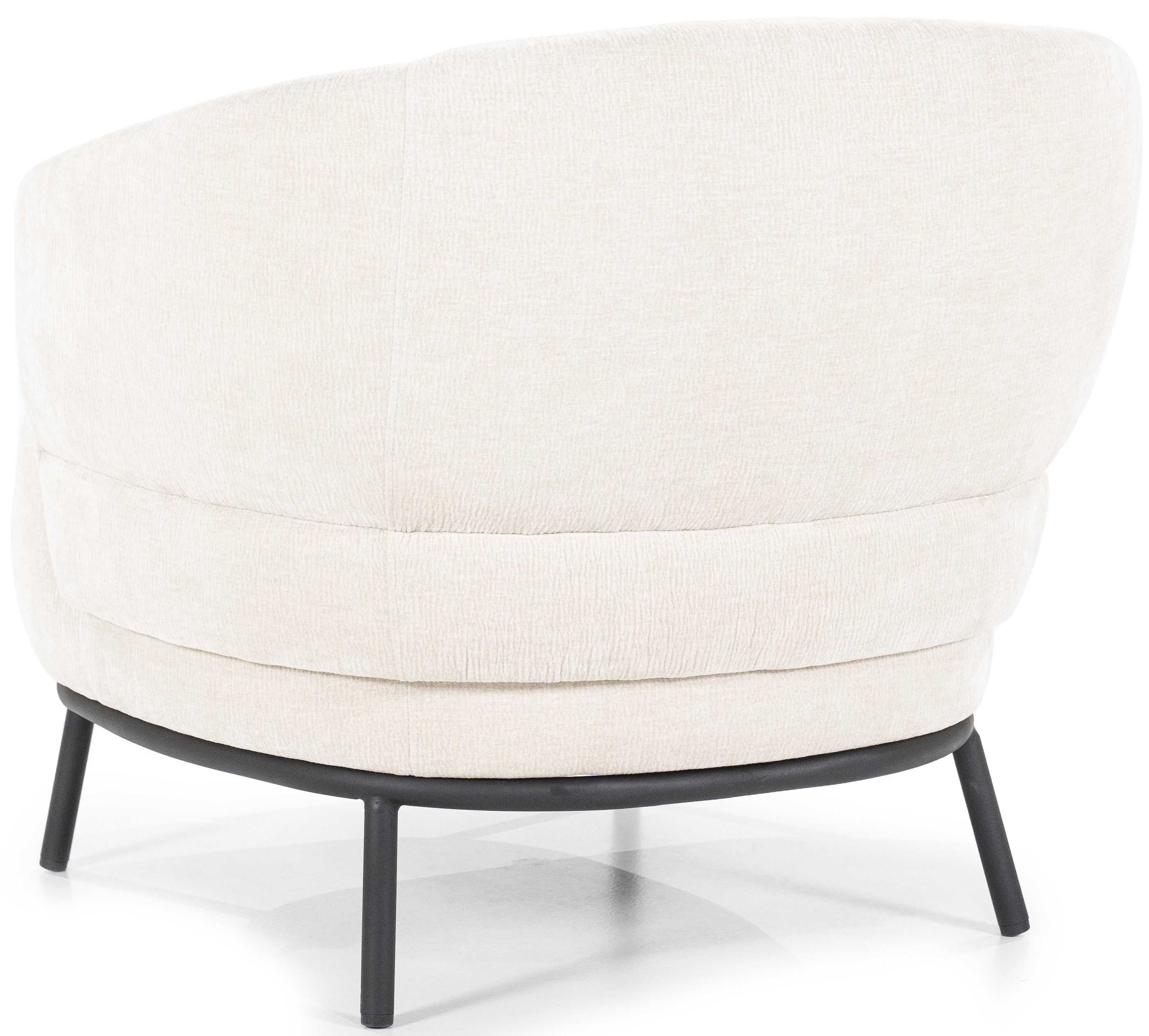 Fauteuil - beige Safari | 95896 David B84 x D82 x H76 cm