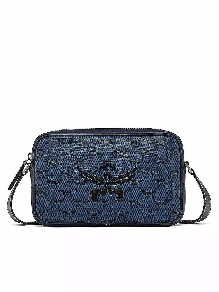 MCM Tasche - Umhängetasche HIMMEL  dunkelblau