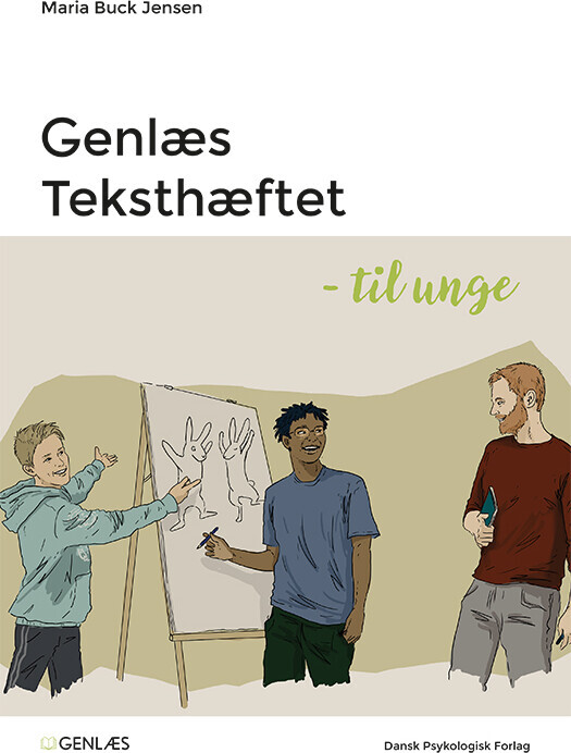 Genlæs - Teksthæftet Til Unge - Maria Buck Jensen - Bog
