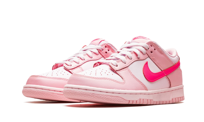 Nike Dunk Low Triple Pink (Barbie) - 48h Delivery