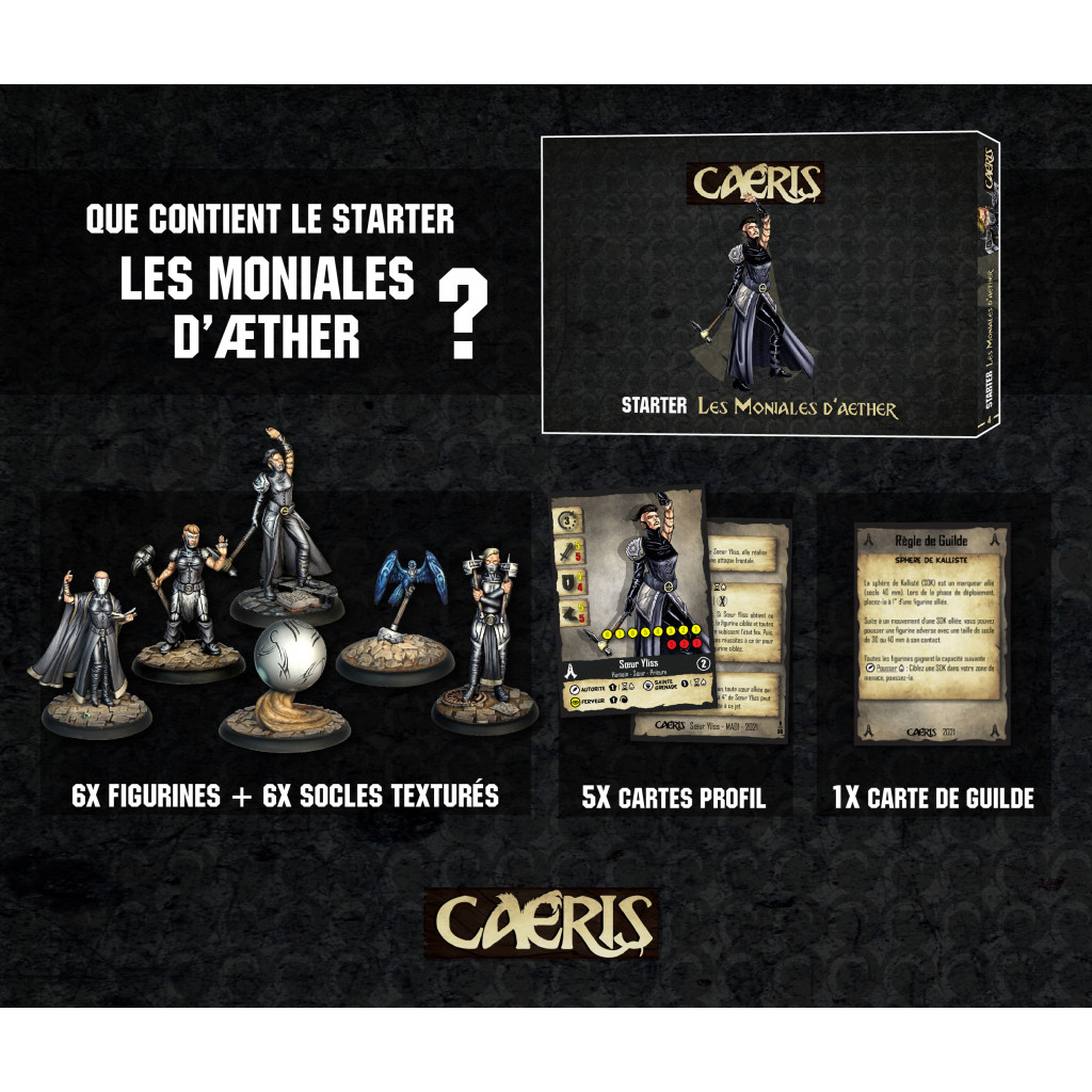 Caeris : Starter Les Moniales d'æther