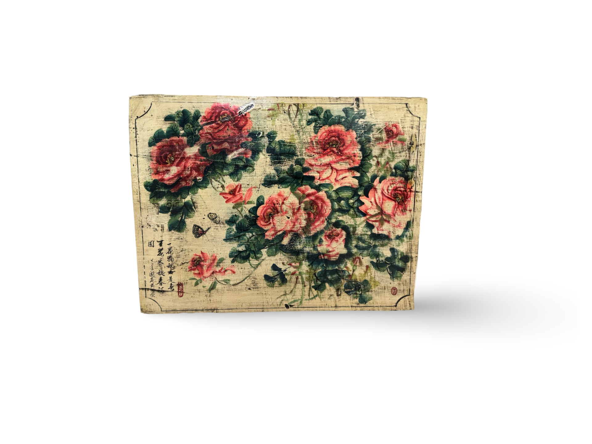 Dressoir bloem handgemaakt Dress 4dr bloem handgemaakt