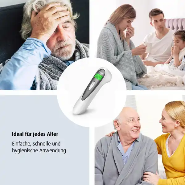 Colour SoftTemp 3in1 kontaktloses Infrarot-Fieberthermometer