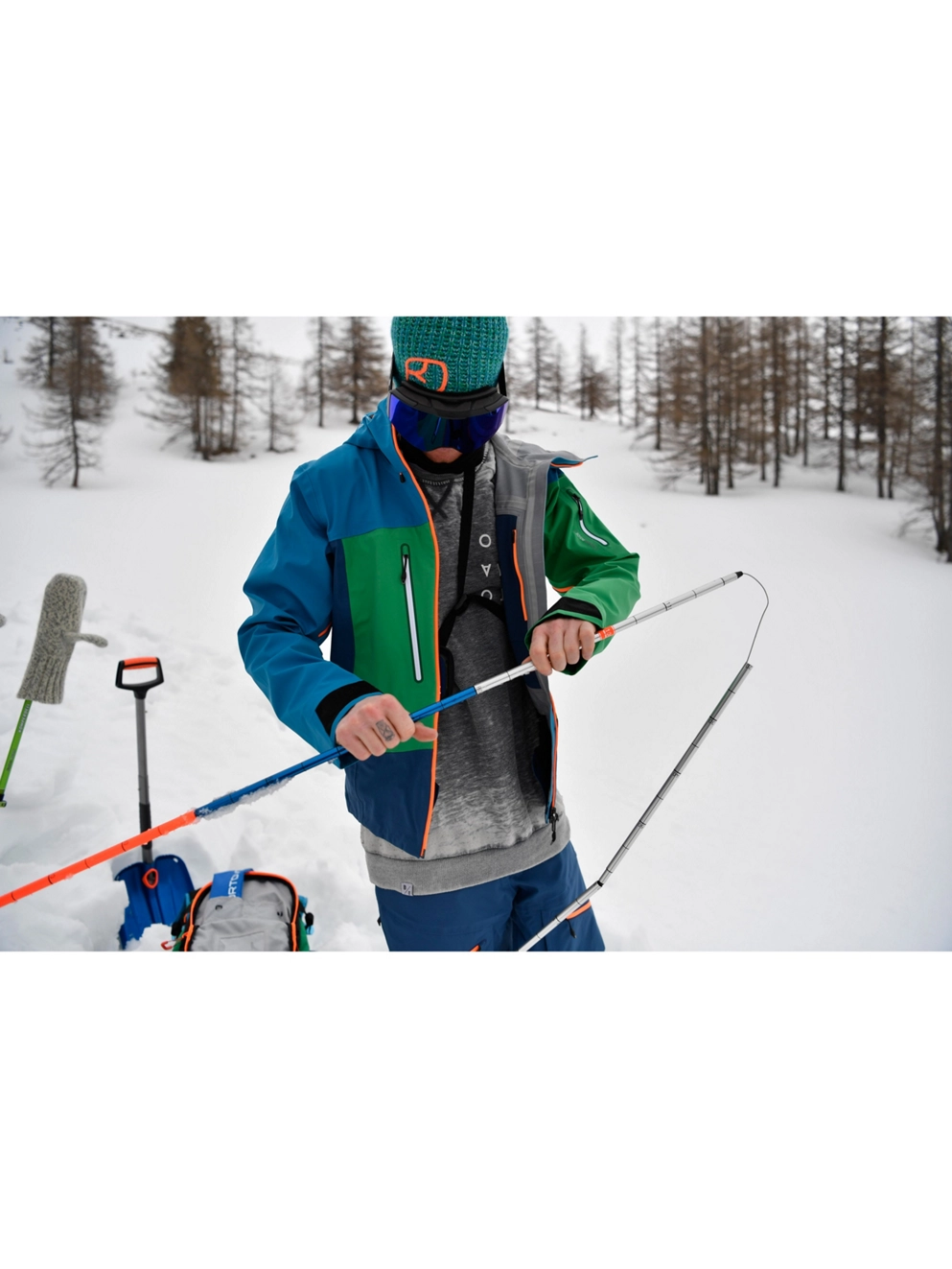 Ortovox Alu 240 PFA Probe silver