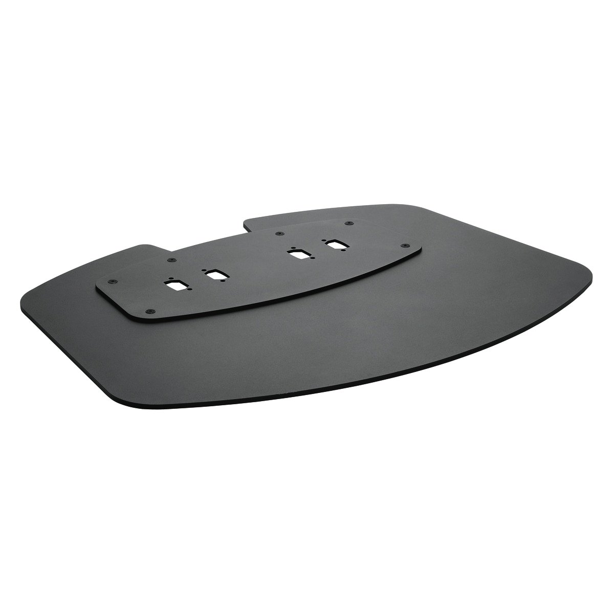 Vogels Pro PFF 7030 gulvplate (sort)