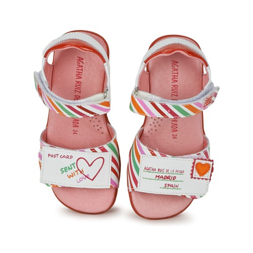 Agatha Ruiz de la Prada - CAZOLETA - Blanc / Multicolore