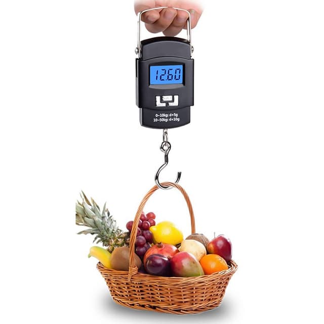 Hængevægt med krog 50kg / 10g