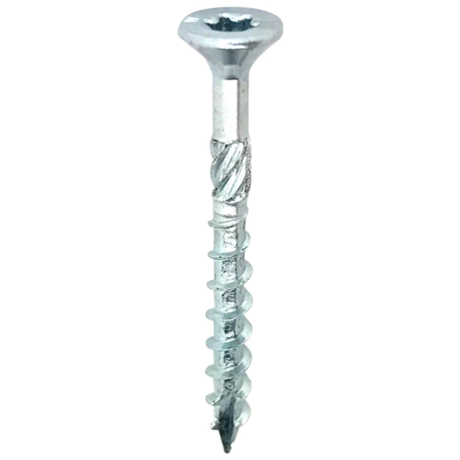 Woodies 61540401 Ultimate Spaanplaatschroef - Verzinkt - Verzonken kop - Deeldraad - TX20 - 4.0 x 50mm (500st)
