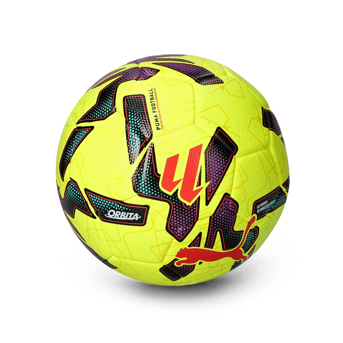 Bola Puma Orbita Laliga 2025-2026 Réplica