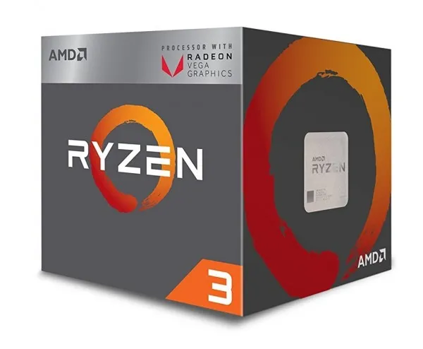 AMD RYZEN 3 2200G