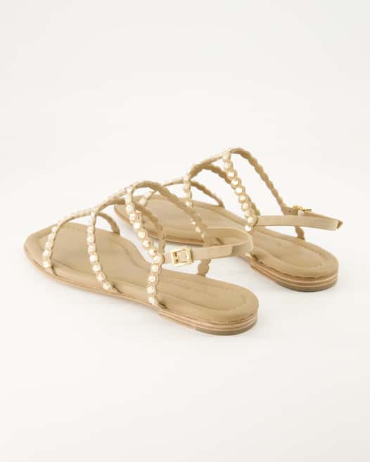 Kennel & Schmenger Holly Sandalen in Beige