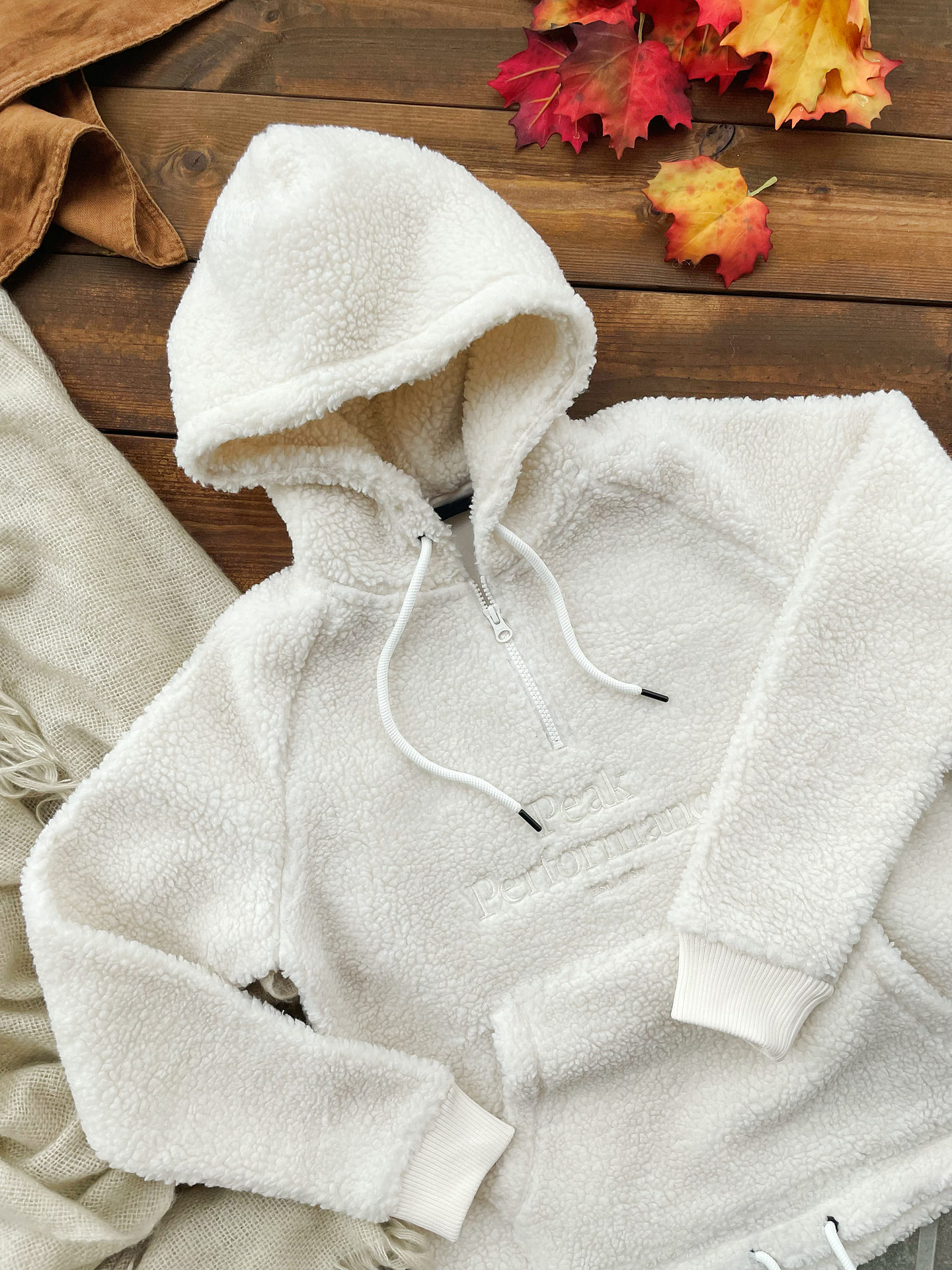 Original Pile Half Zip