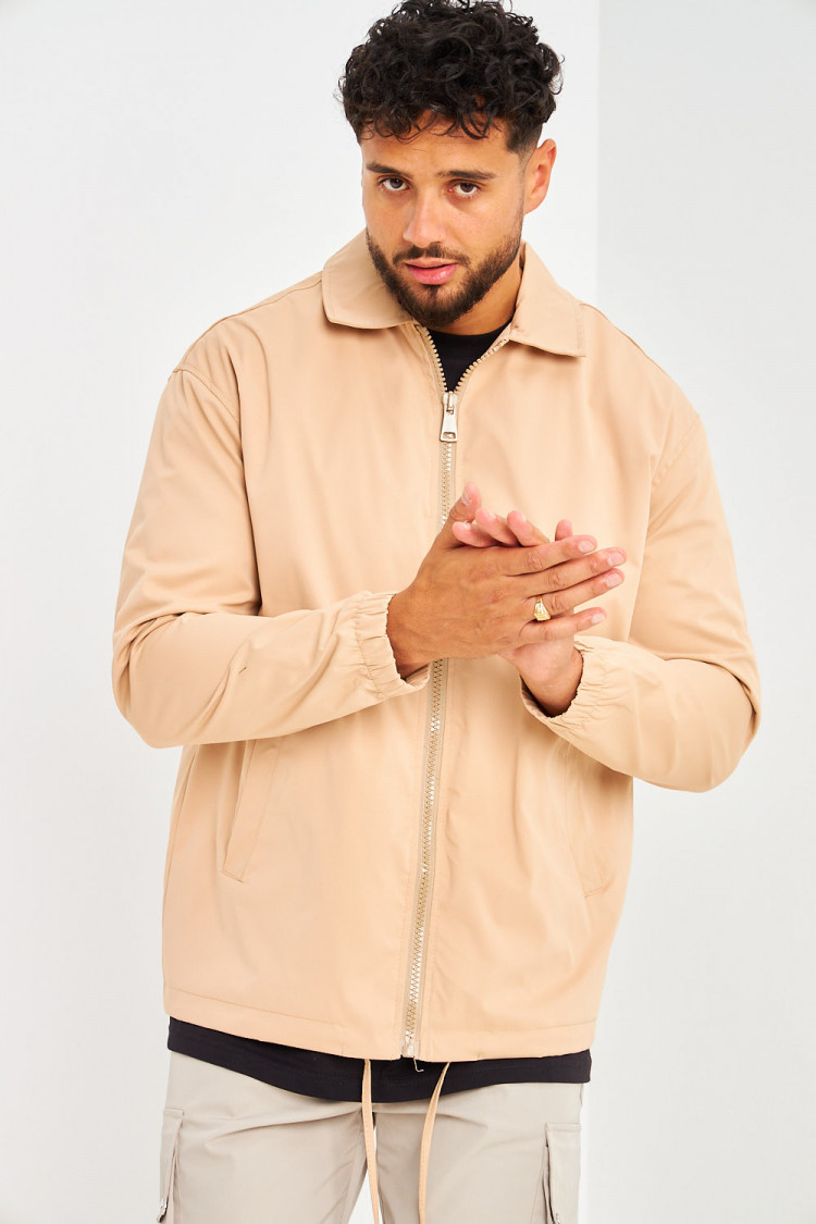 Veste ajustable beige