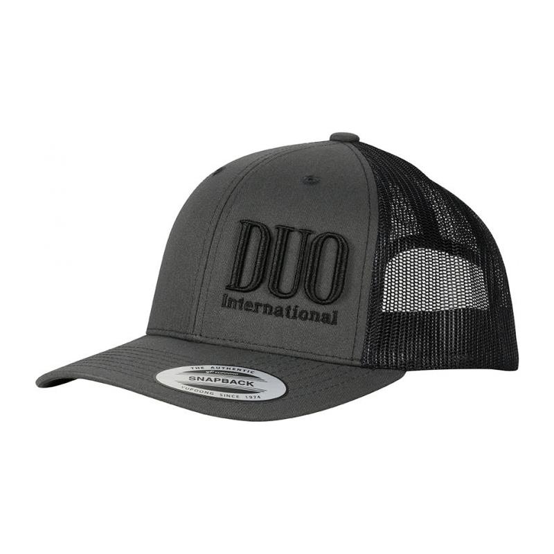Casquette Homme Duo Mesh Snapback Cap - Gris/Noir