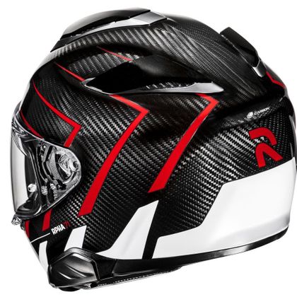 Casque Hjc RPHA 71 - CARBON CANO - Noir / Rouge