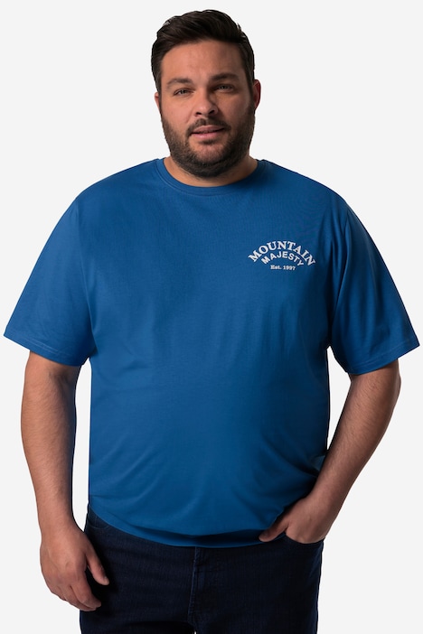 Men+ T-Shirt, Halbarm, Bauchfit, Rundhals, bis 8 XL