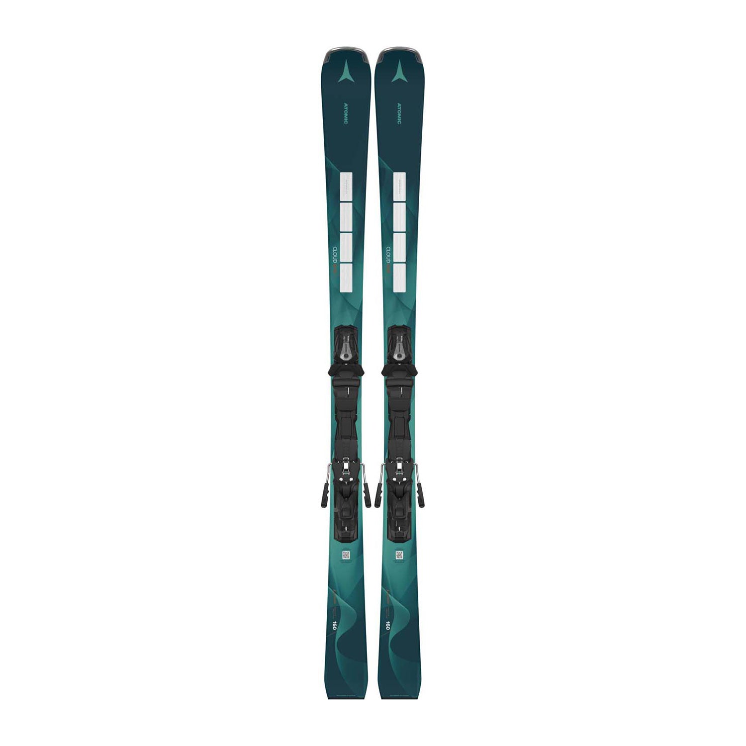 Atomic  Cloud Q14 Revoshock S + MI12 Binding GW PE