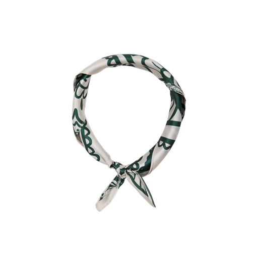 Woodbird Bond Bandana, Dark Green