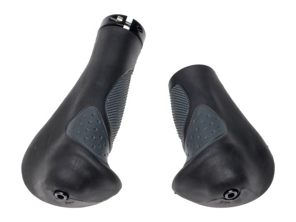 XLC Ergonomiske Håndtag, 135mm/92mm