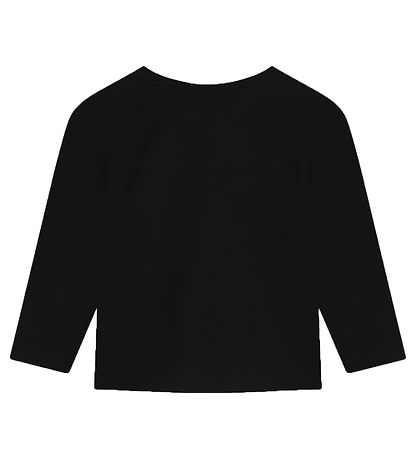 Little Marc Jacobs Bluse - Schwarz m. Strassstein
