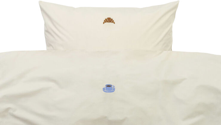 Normann Copenhagen Snooze Lazy morning warm grey