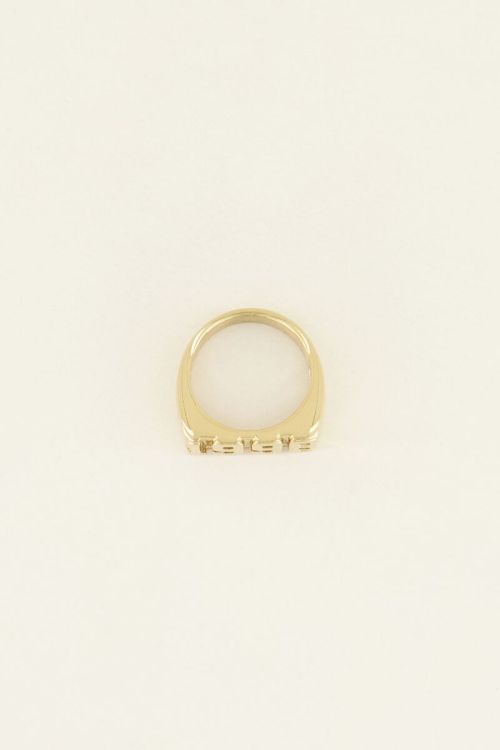 Jaartal ring