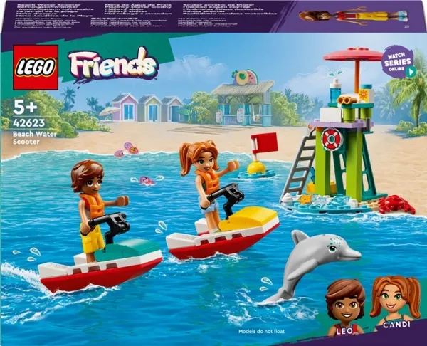 LEGO Friends 42623 Vandscooter