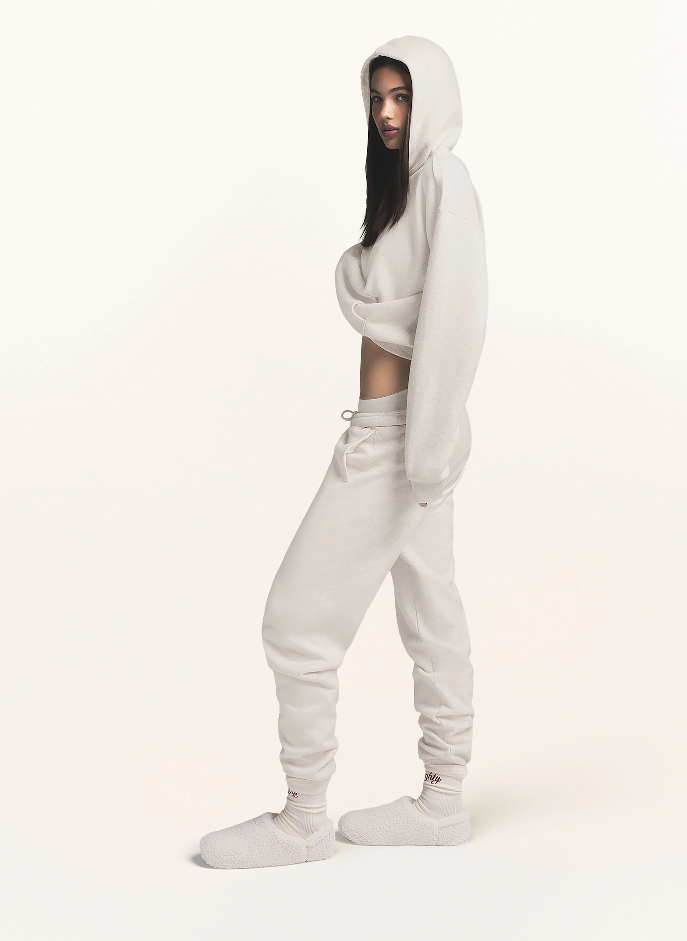 SKIMS Lounge-Sweatpants COTTON FLEECE