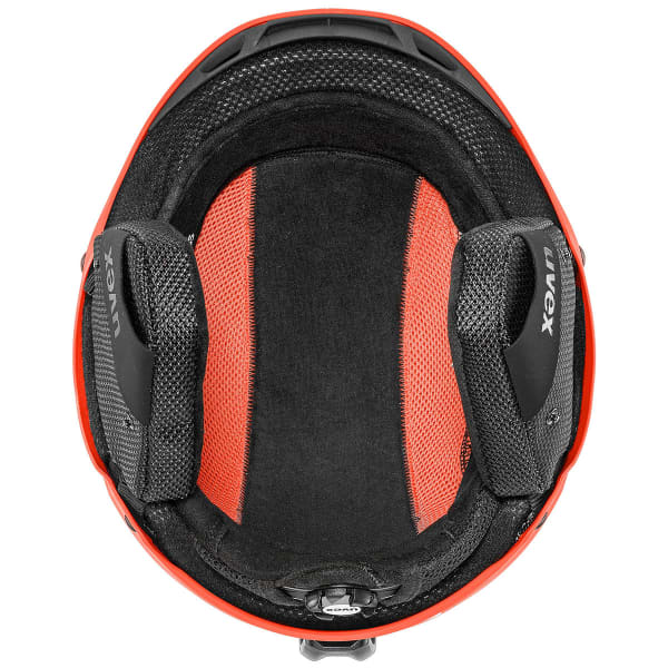 Casque de ski UVEX JAKK+IAS FIERCE RED MAT