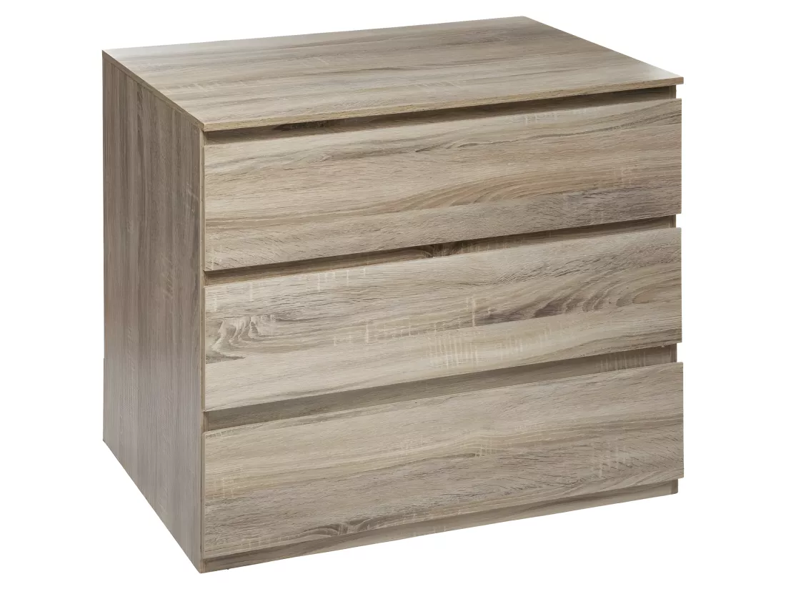 Commode 3 Tiroirs Design 