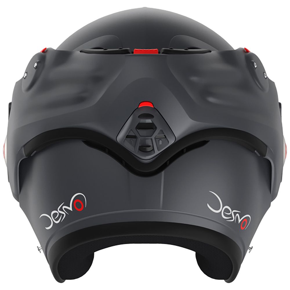 Roof - Casque Desmo Uni Gris Mat